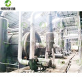 Mobile Pyrolysis of Tires Oven Unit